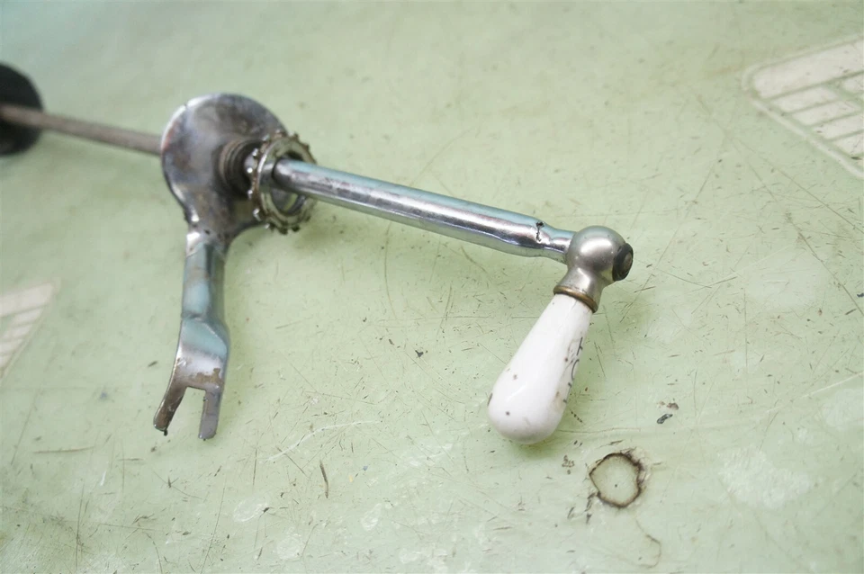 Harley Shovelhead 1200 FLH 1973 FLH Electra Glide *2425 amortiguador de dirección Foto 2 de 4