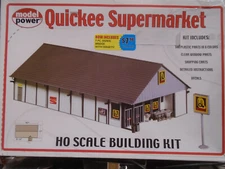 MODEL POWER #621 HO SCALE QUICKEE MART KIT NEW IN BOX