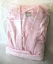Robe Plush Terry Belted Brasa M/L Tall NOS