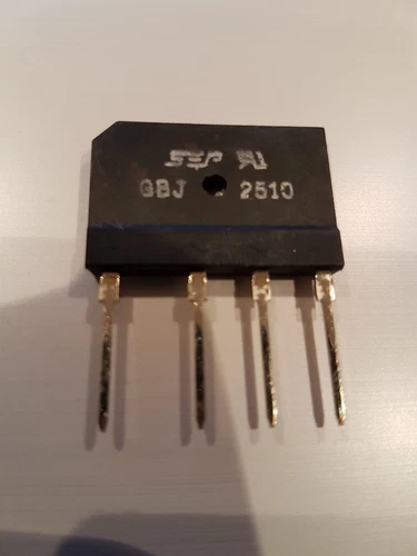 gbj2510 diode bridge