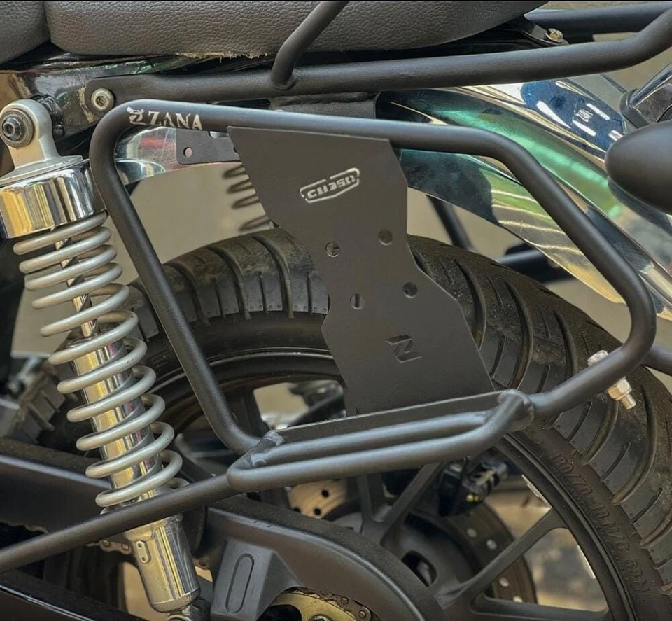 "SADDLE STAY, NEGRO" APTO PARA HONDA CB350 Foto 2 de 4