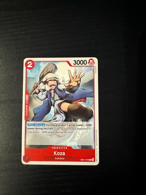 One Piece Card Game Lot Sets EB01 and OP07 (Red)