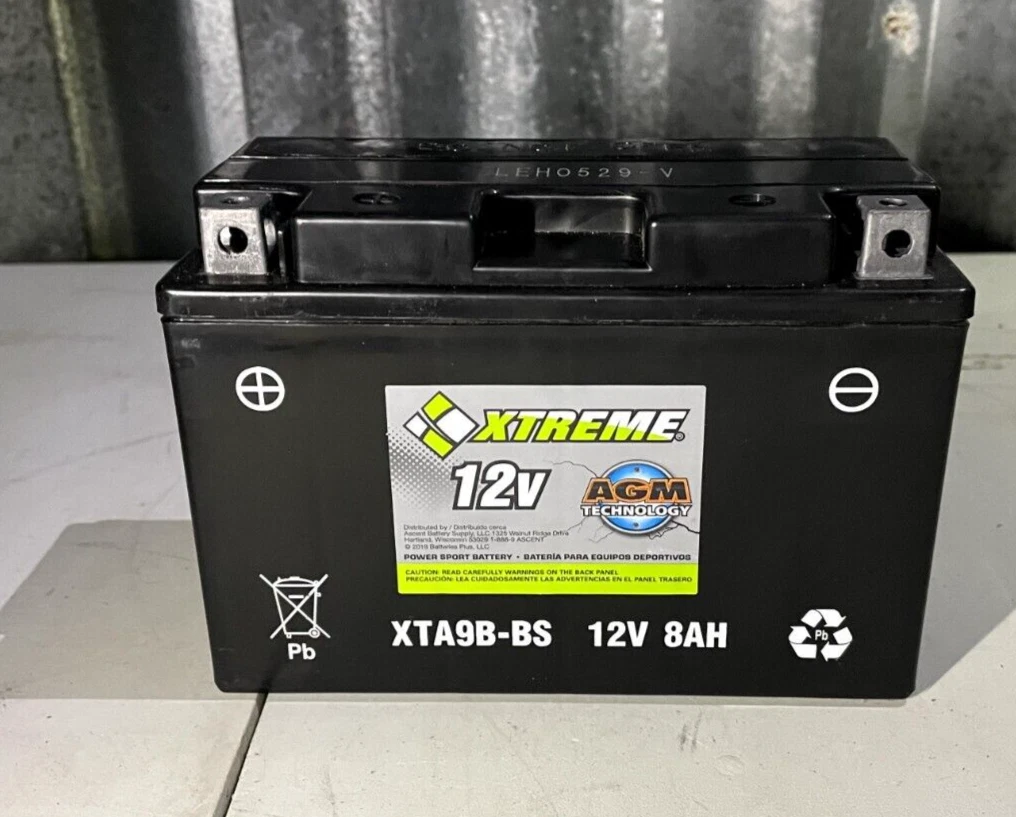 Xtreme 2024 agm battery