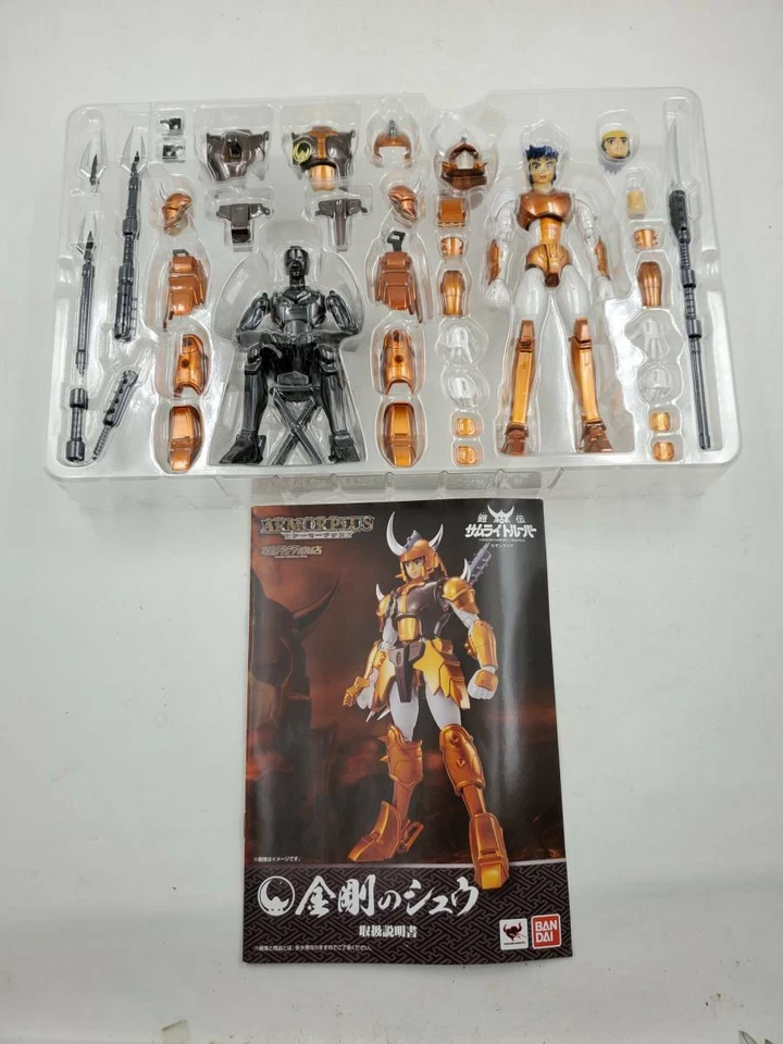 Figura BANDAI Armadura Plus Ronin Warriors KONGO NO SHU TAMASHII JAPÓN F/S Foto 2 de 4