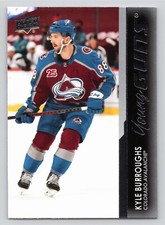 KYLE BURROUGHS RC YOUNG GUNS 2021-22 UPPER DECK 21-22 NO 206            83846