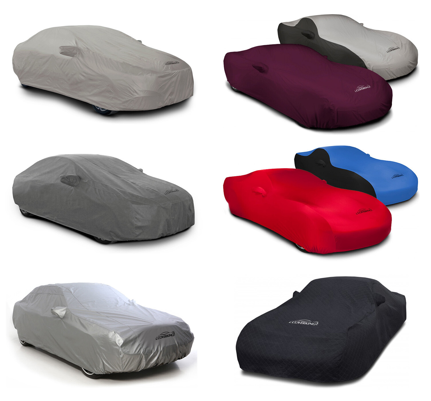 Coverking Custom Vehicle Covers For Lotus - Choose Material And Color