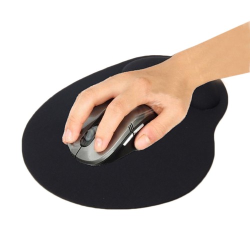 Soft Comfortable Mice Mat Non Slip Mouse Pad Wrist Support For PC Laptop - Picture 5 of 20
