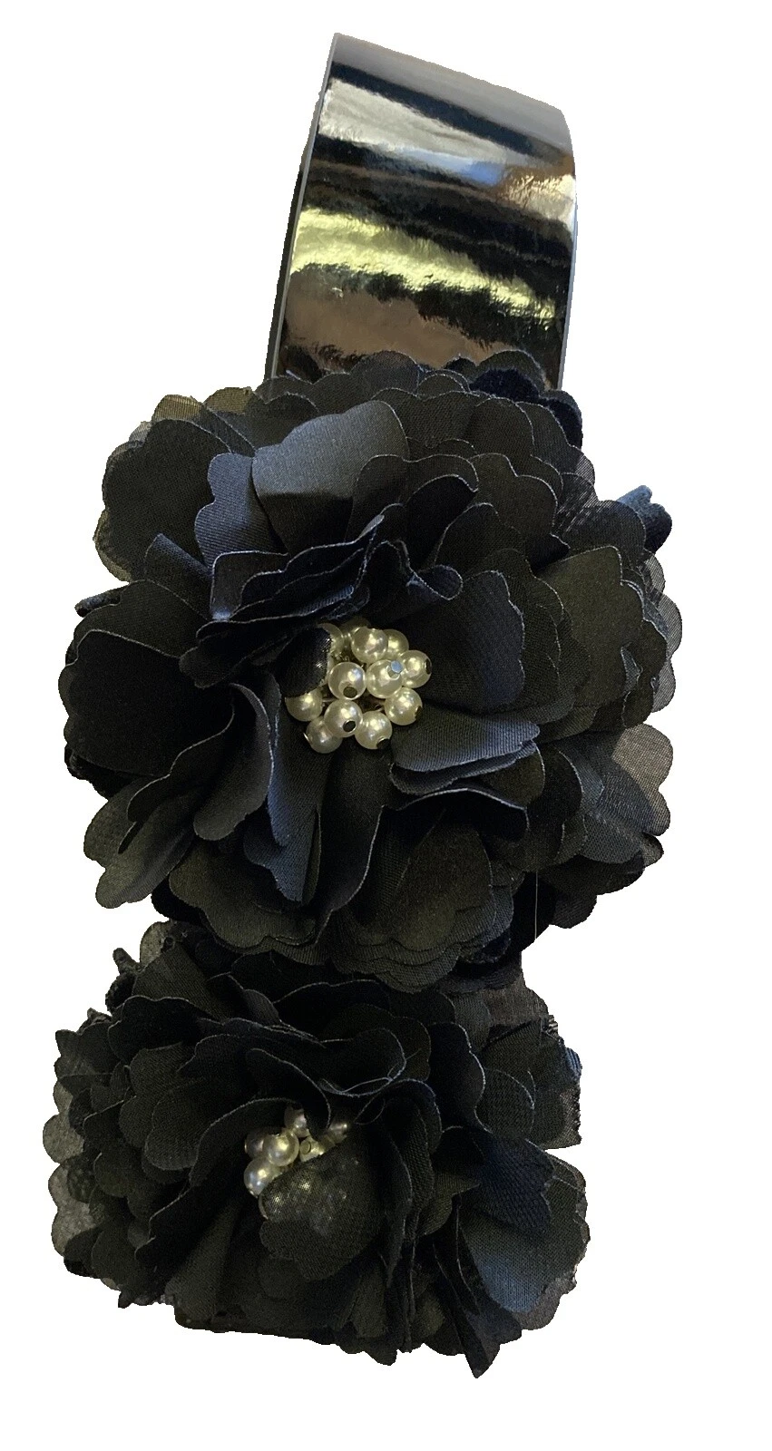 White House Black Market Mujer Cinturones de Poliéster para Mujer