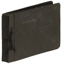 GILLIAN FAMILY / Photo Album Colorado Family including Earthquake 1930