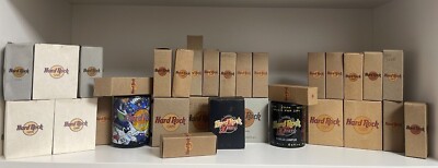 Hard Rock Cafe Tasse Schnaps Glas verschiedene Städte zum auswählen