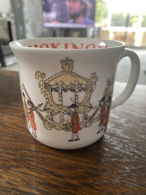 Buckingham Palace Vintage Cup Royal Collection Earthenware | eBay UK