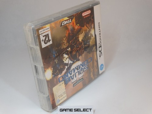 WARHAMMER 40.000 SQUAD COMMAND NINTENDO DS 2DS 3DS PAL ITALIANO NUOVO SIGILLATO - Foto 4 di 4