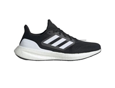 Adidas 2023 PureBoost 23 Wide 'Black White' - 7 WOMEN 