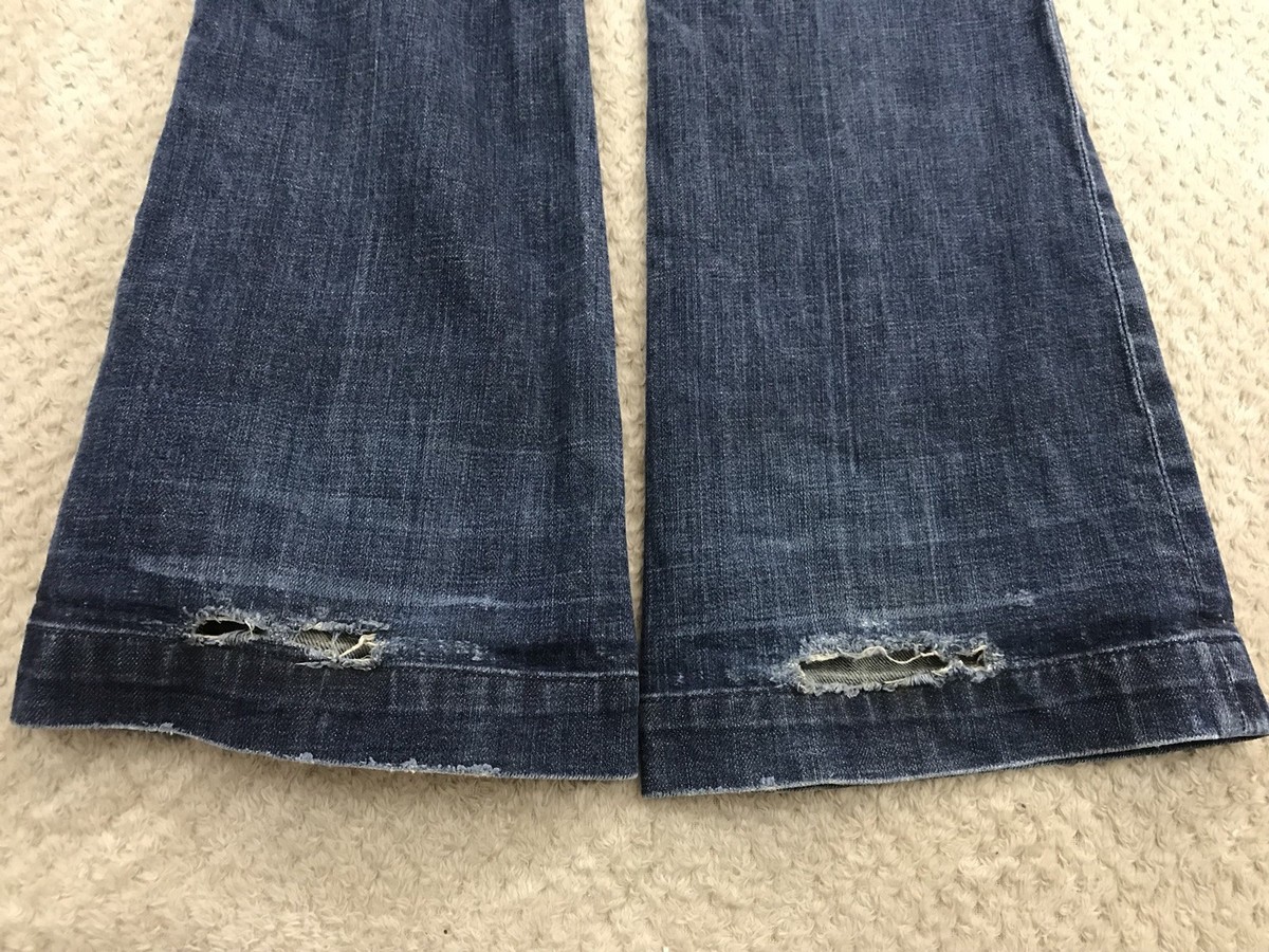 Jean Citizens Of Humanity Dunaway 087 - Taille Basse, Jambes Larges, Taille 26 - Occasion Bon état