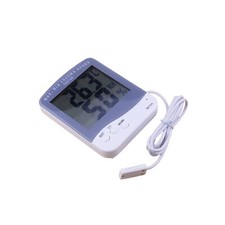 LCD Digital Egg Incubator Hive Pheasant Pet Cage Thermometer Hygrometer ProbeTK