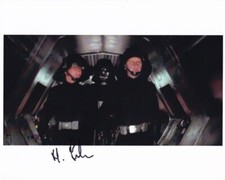 HARRY FIELDER signed Autogramm 20x25cm STAR WARS in Person autograph COA