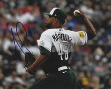 Autographed  8x10 GERMAN MARQUEZ Colorado Rockies  photo - COA 