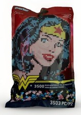 Perler 3500 DC WONDER WOMAN Beads  Pattern Kit Bead set Includes Tweezers