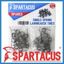 Spartacus 24 x Lawn Raker Lawnraker Scarifier Tines Tynes Fits Various Models