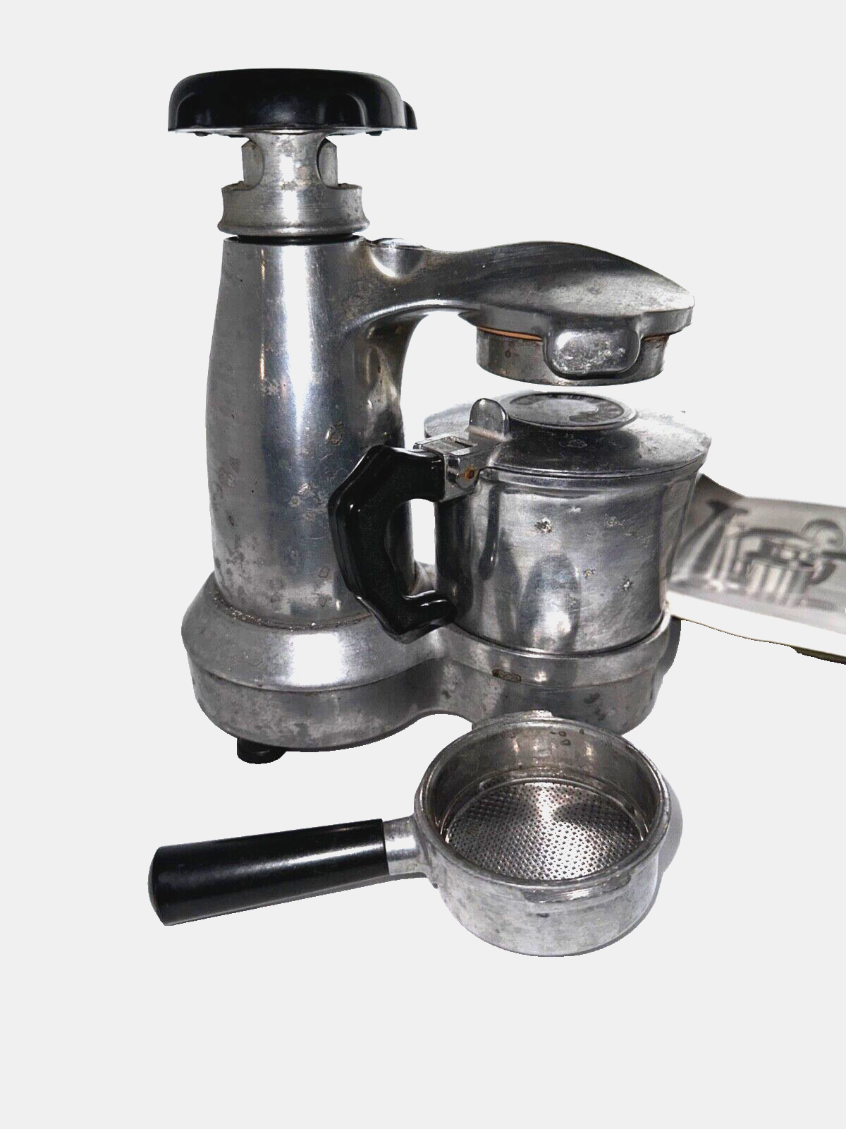 VESUVIANA Electric ESPRESSO Coffee Maker Made in Italy NO POWER CORD eBay