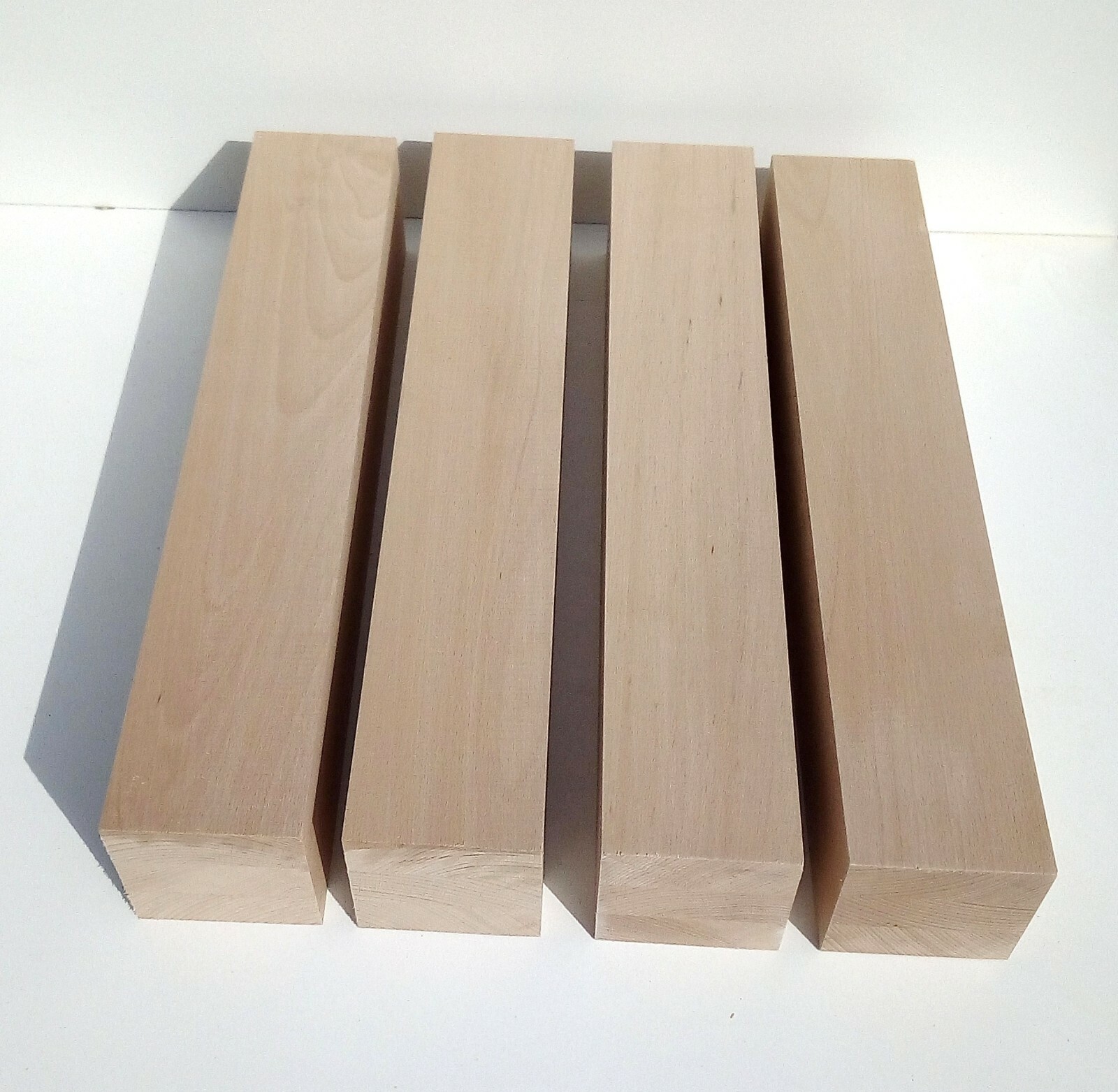 Massive Kanthölzer 60x60mm - Perfekte Tischbeine Aus Fichte/Tanne