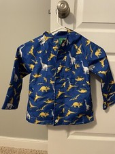 Dinosaur Raincoat Boys size 4