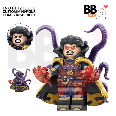Doctor Strange Klemmbaustein Custom Mini Figur MOC Block Brick