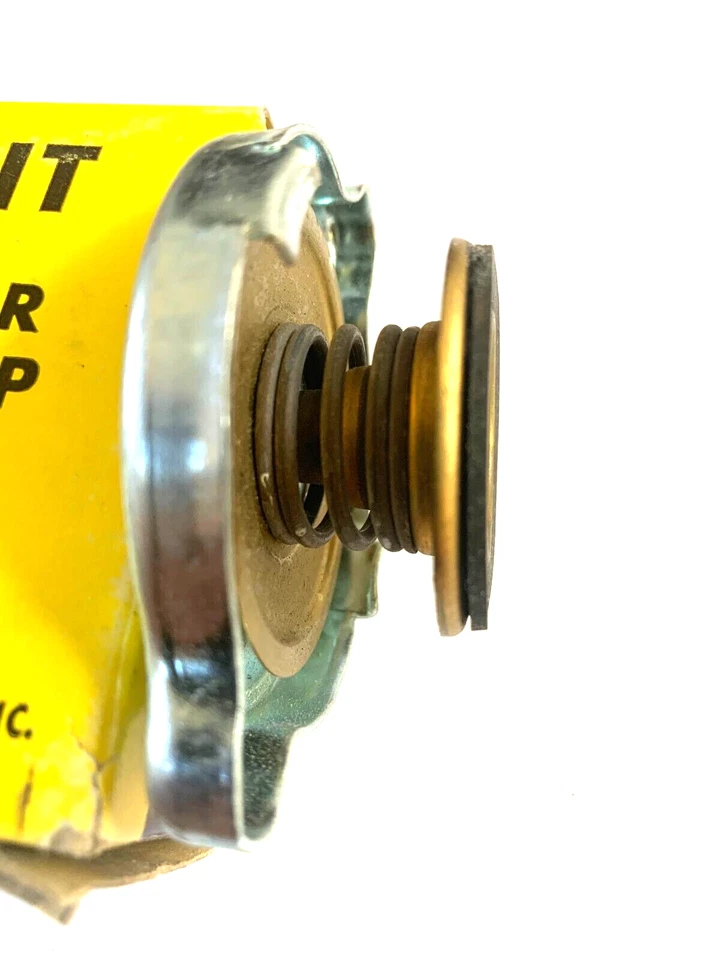 NUEVO DE LOTE TAPA RADIADOR STANT R 16 CHRYSLER DESOTO DODGE PLYMOUTH IMPERIAL HUDSON NASH Foto 4 de 4