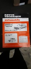 Revue technique Renault SUPERCINQ