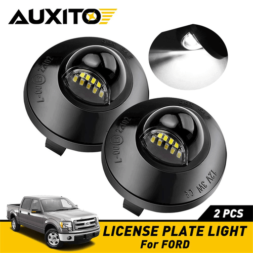 For Ford F150 F250 F350 2x LED License Plate Light Assembly Replacement USPS - Bild 1 von 9