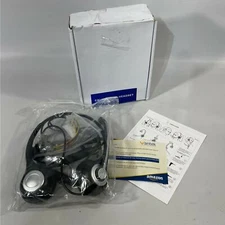 Wantek Corded RJ9 Telephone Headset Binaural with Noise Canceling