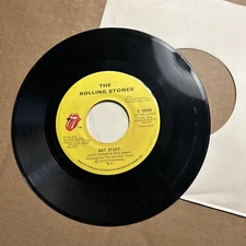 The Rolling Stones Fool To Cry/Hot Stuff 1976 45
