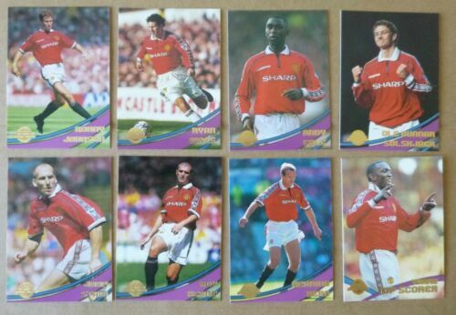 Carte Promo Futera David Beckham The Squad 2000 - Rare, Non Gradée, Très Bon état