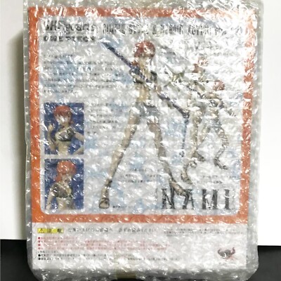 BANDAI S.H.Figuarts ONE PIECE Nami Action Figure 140mm Clima