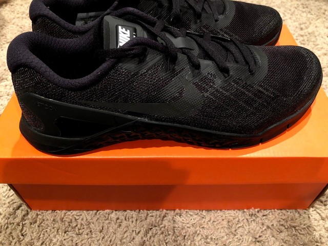 nike metcon 3 mens black