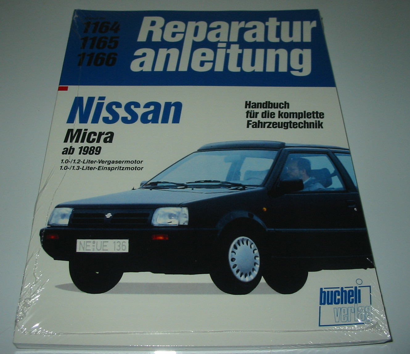 Thumbnail - Reparaturanleitung Nissan Micra K10 / K 10 Vergaser + Einspritz Motor