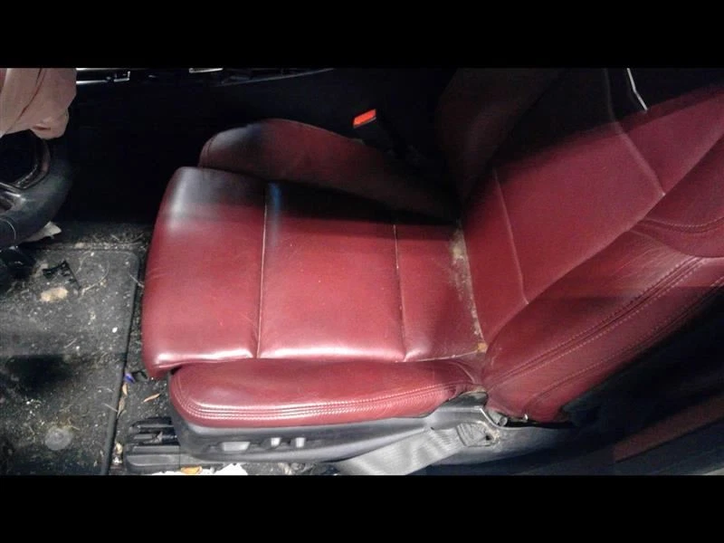 Base de asiento delantero del conductor cupé cubo eléctrico de lujo cuero rojo se adapta a 16 ATS Foto 2 de 4