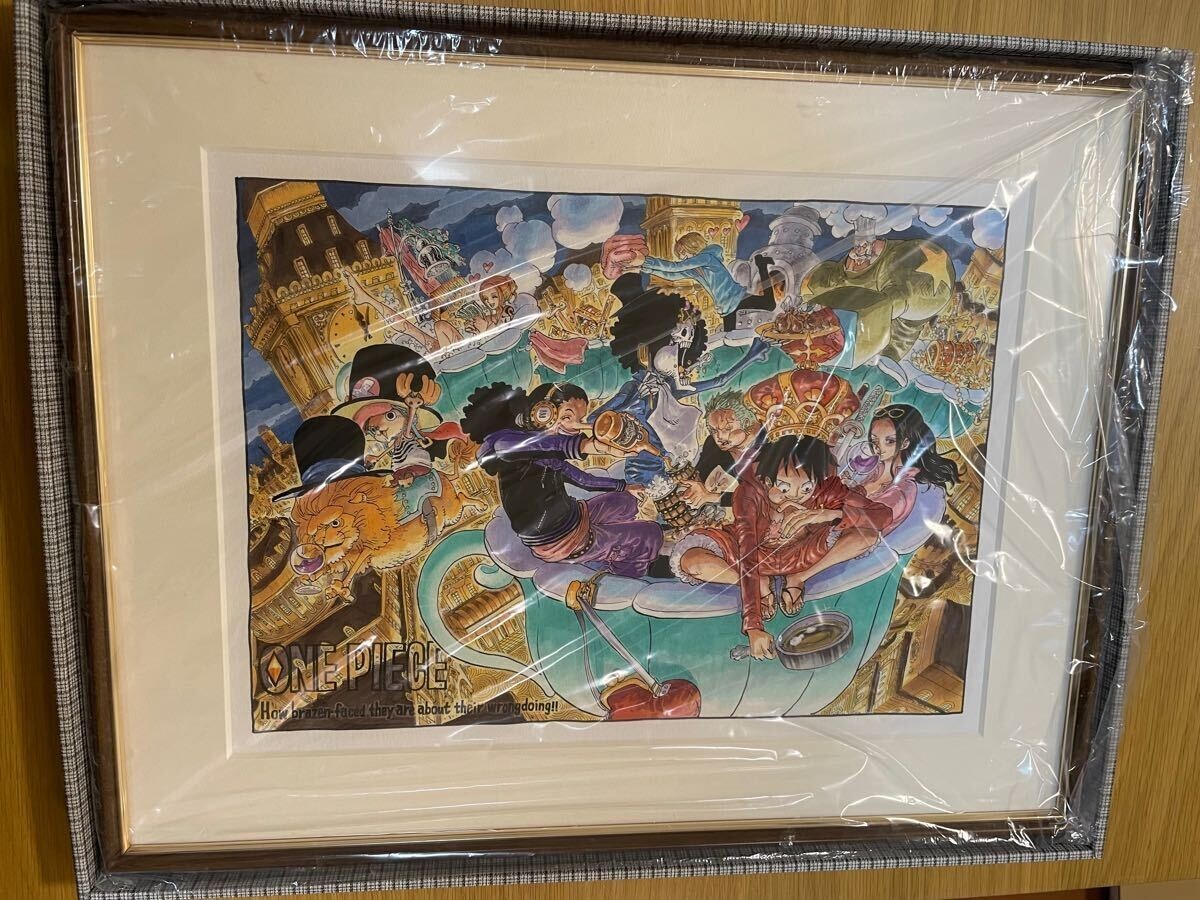One Piece The Press「人の夢」 16/20 マンガアート One Piece The Press「人の夢」 16/20 マンガアート - メルカリ