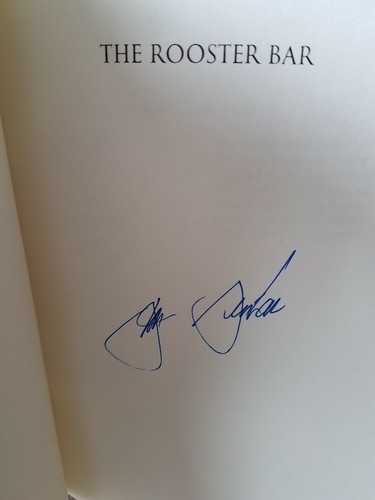 John Grisham The Rooster Bar 1st Edition Autographed Signed Hardcover Book NICE - Picture 2 of 2