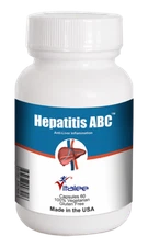 Hepatitis ABC- Protects liver cells and liver inflammation (Capsule 60)