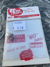 Cal Scale  HO Scale 190 440 spark arrestors  F Series