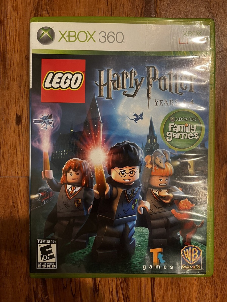 Xbox 360 Lego Harry Potter Year LEGO HARRY POTTER Years 1-4 XBOX