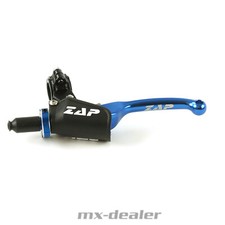 Zap Technix V.2X V2 Motocross Kupplungsarmatur mit Klapphebel blau Yamaha