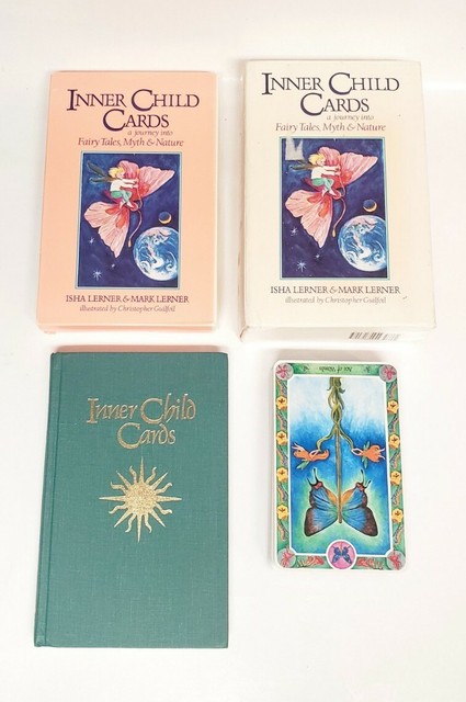 Inner Child Cards A Journey Into Fairy Tales Myth And Nature By Mark 