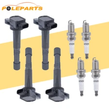 4X Ignition Coil Pack for Honda CR-V Civic Element Acura 2.0L 2.4L 2002-11 UF311