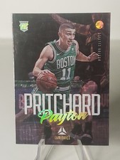 2020-21 Panini Luminance RC PAYTON PRITCHARD Boston Celtics Rookie Card. rookie card picture