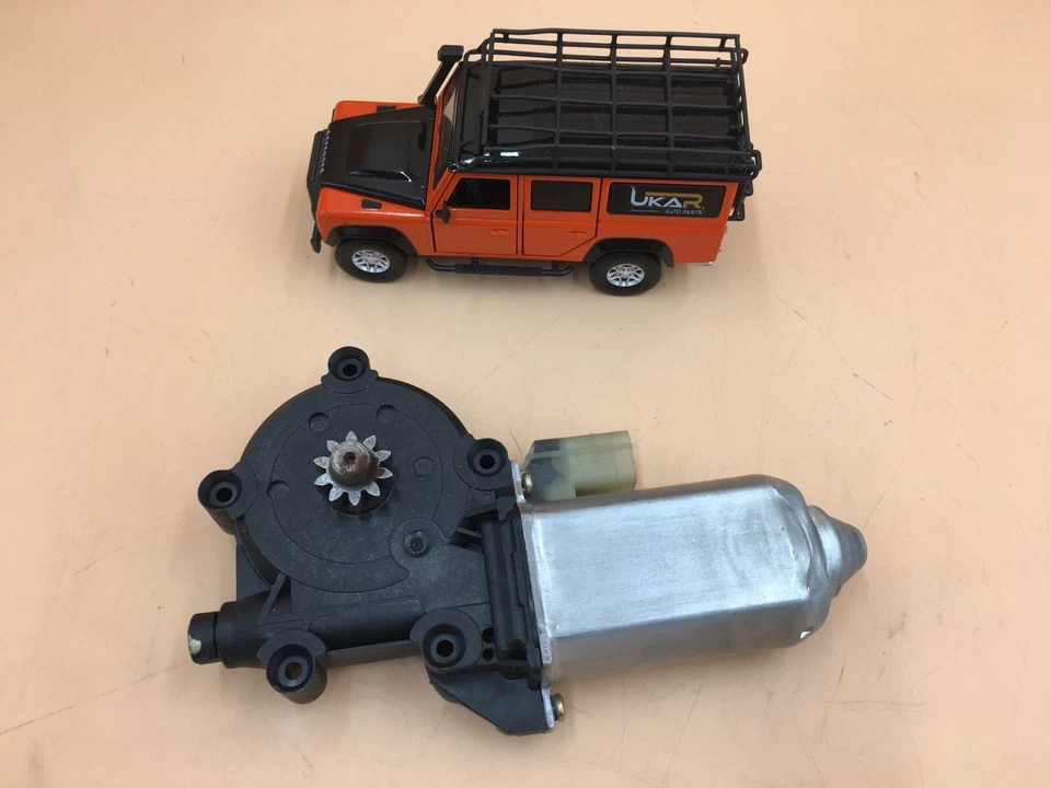 Land Rover Range Rover P38 MOTOR ELEVADOR DE VENTANA IZQUIERDO DELANTERO TRASERO Parte # ASR2499 Foto 4 de 4