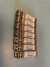 Lot of 7 Avago AFBR-57F5MZ 16Gb SFP Transceiver Modules