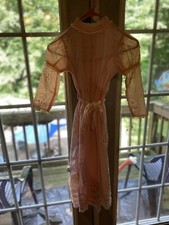 Pink Vintage 1980s PRINCESS DRESS  Pink Lace Beautiful Elegant Girls Size 10