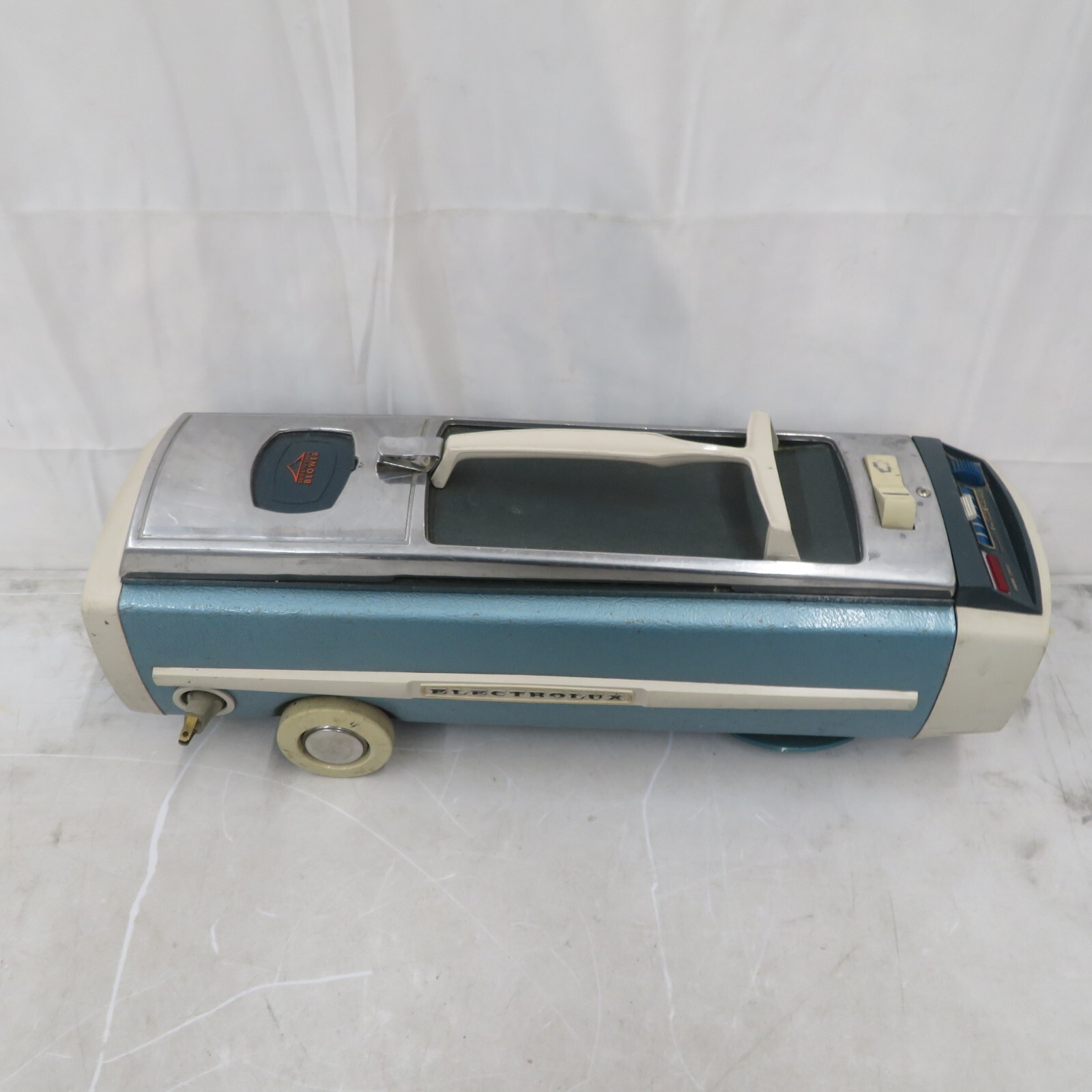 Vintage Electrolux Canister Vacuum Cleaner Base Only model 1205 Blue eBay